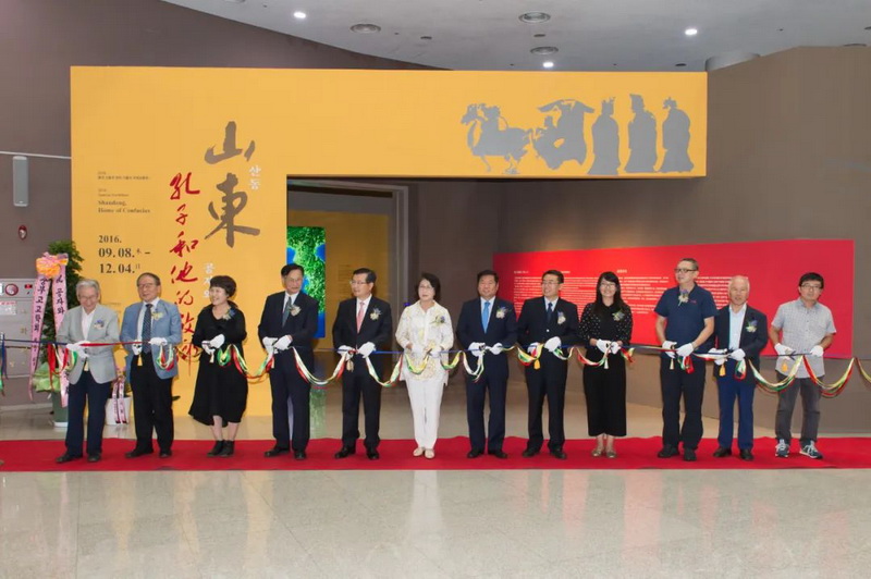 与时偕行 山东博物馆对外文化交流体系的构建与文化艺术交流策划服务