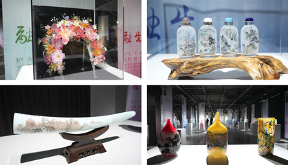 2025博山琉璃双年展开幕 文化艺术交流的璀璨盛宴